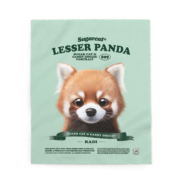 Radi the Lesser Panda New Retro Cleaner