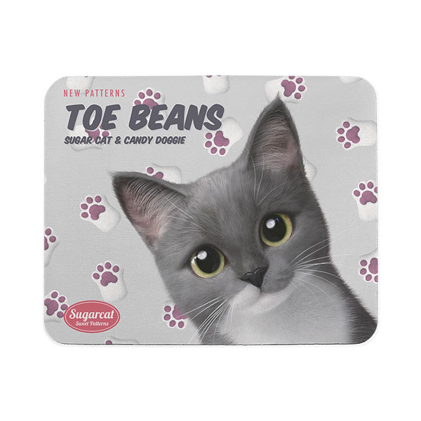 Tom’s Toe Beans New Patterns Mouse Pad
