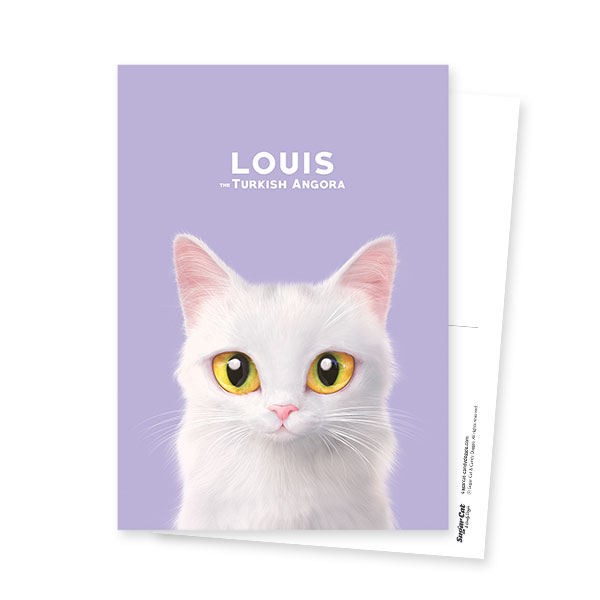 Louis Postcard