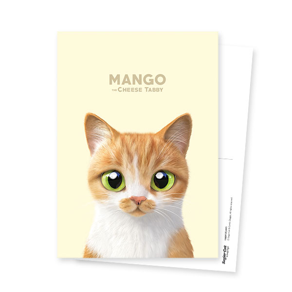 Mango Postcard