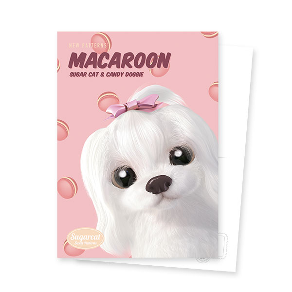 Iryn’s Macaroon New Patterns Postcard