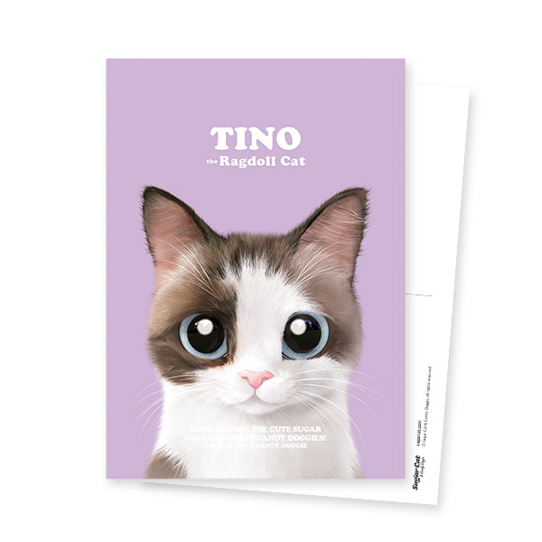 Tino Retro Postcard