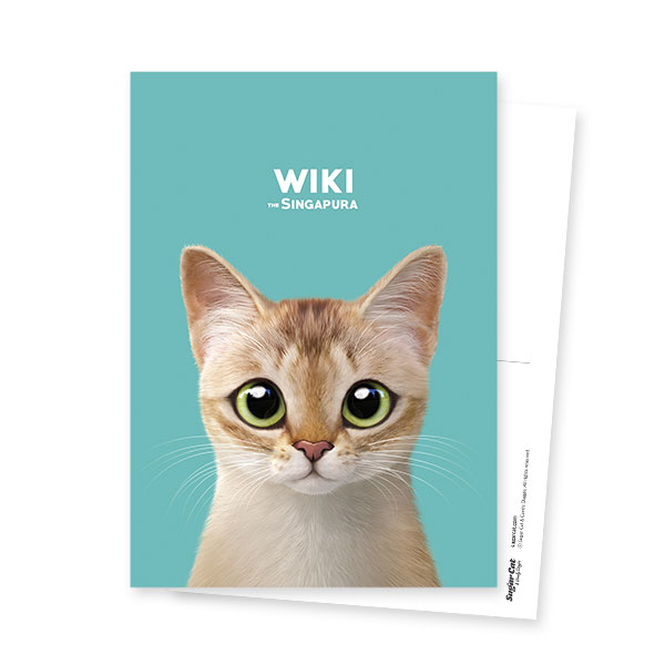Wiki Postcard