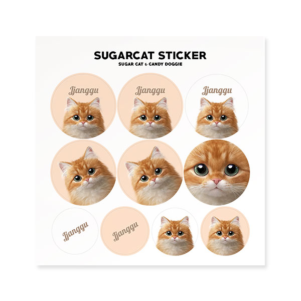 Jjanggu Sticker