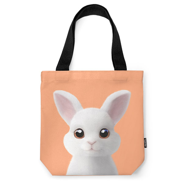 Carrot the Rabbit Mini Tote Bag