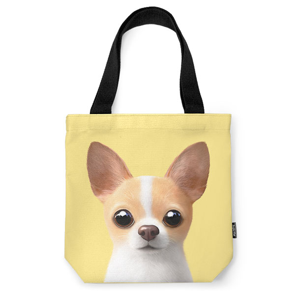 Yebin the Chihuahua Mini Tote Bag