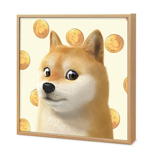 Doge’s Golden Coin Artframe