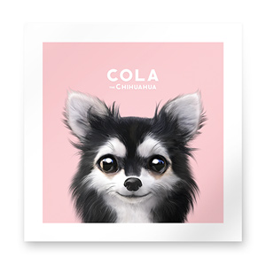 Cola the Chihuahua Art Print