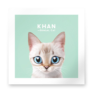 Khan Art Print