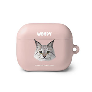 Wendy the Canada Lynx Face AirPods 3 Hard Case