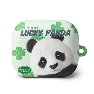 Panda’s Lucky Clover New Patterns AirPods 3 Hard Case