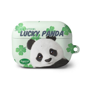 Panda’s Lucky Clover New Patterns AirPod PRO Hard Case