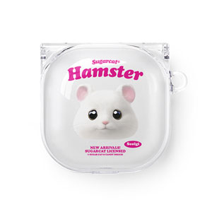 Seolgi the Hamster TypeFace Buds Pro/Live Clear Hard Case