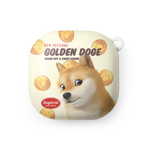 Doge’s Golden Coin New Patterns Buds Pro/Live Hard Case