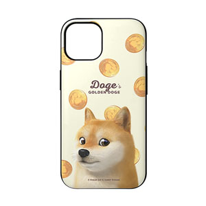 Doge’s Golden Coin Door Bumper Case