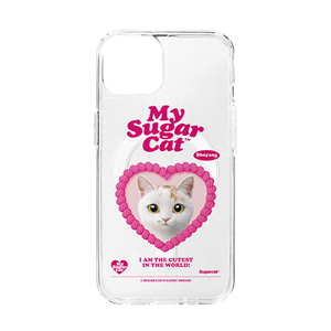 Bboyang MyHeart Clear Gelhard Case (for MagSafe)