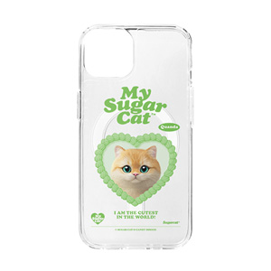 Quanda MyHeart Clear Gelhard Case (for MagSafe)