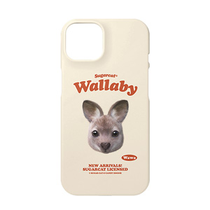 Wawa the Wallaby TypeFace Case