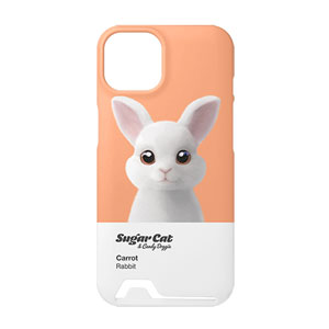 Carrot the Rabbit Colorchip Under Card Hard Case