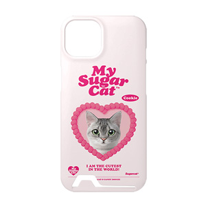 Cookie the American Shorthair MyHeart Under Card Hard Case