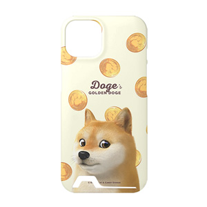 Doge’s Golden Coin Under Card Hard Case