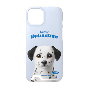 Dali the Dalmatian Type Under Card Hard Case