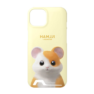 Hamjji the Hamster Under Card Hard Case