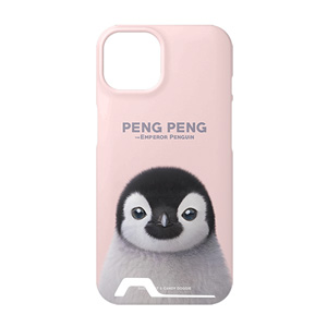 Peng Peng the Baby Penguin Under Card Hard Case