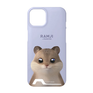 Ramji the Hamster Under Card Hard Case
