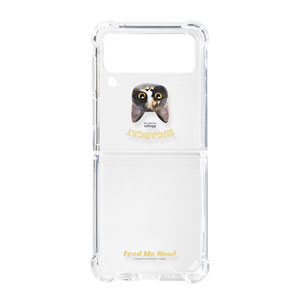 Mayo the Tricolor cat Feed Me Shockproof Gelhard Case for ZFLIP series