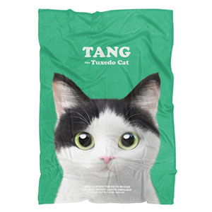 Tang Retro Fleece Blanket