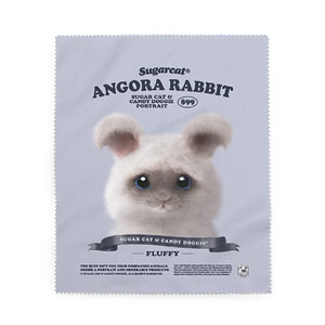 Fluffy the Angora Rabbit New Retro Cleaner