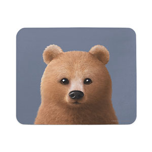 Brownie the Bear Mouse Pad