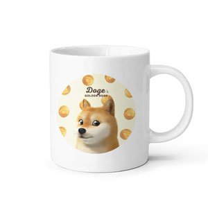 Doge’s Golden Coin Mug