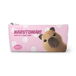 Capy&#039;s Narutomaki New Patterns Leather Triangle Pencilcase