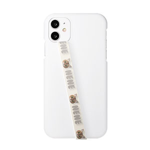 Nene the Abyssinian Face TPU Phone Strap