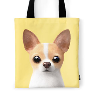 Yebin the Chihuahua Tote Bag