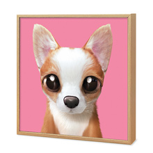 Rico the Welsh Corgi Artframe M