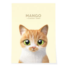 Mango Art Poster