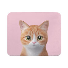 Hobak the Cheese Tabby Mouse Pad