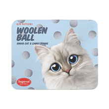 Heart’s Woolen Ball New Patterns Mouse Pad