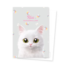 Ria’s Marshmallow Postcard