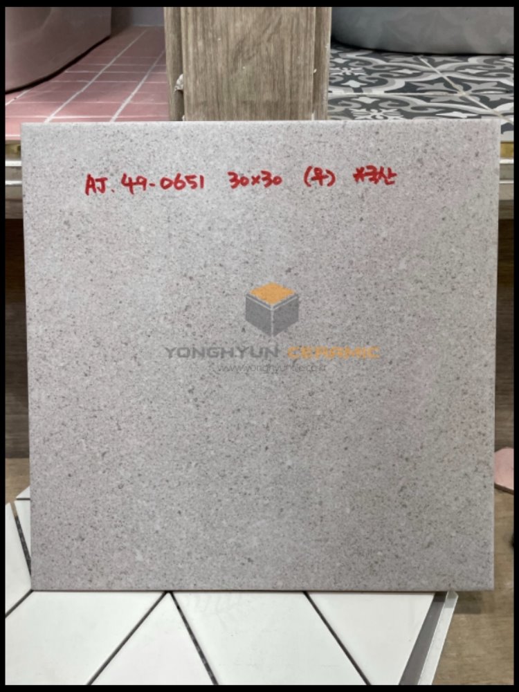 YHT21.AJ.49-0651 (무광/바닥타일/자기질/국산/300*300)