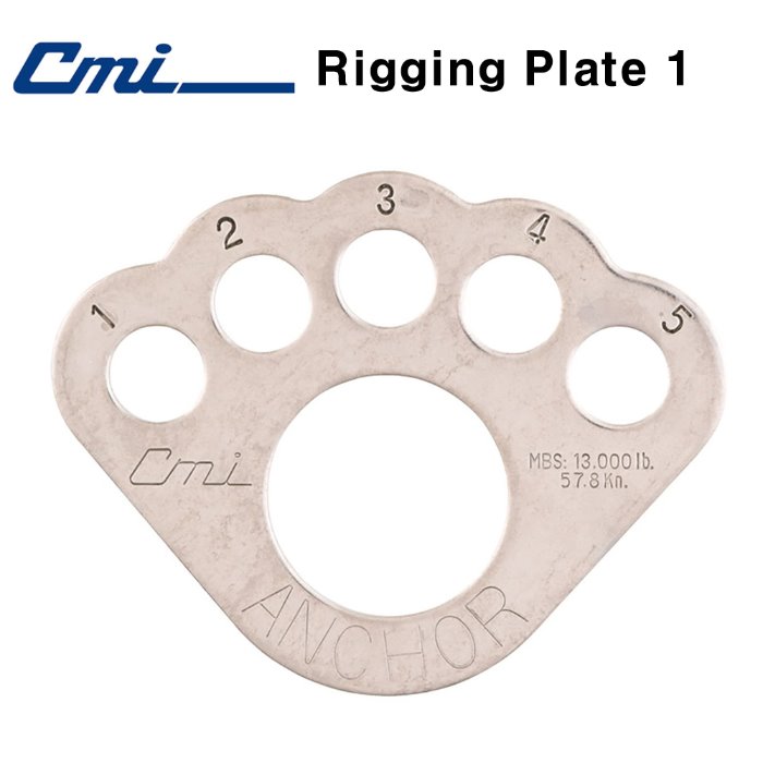 CMI 스테인리스 리그 플레이트 2 NFPA 앵커 구조 산업