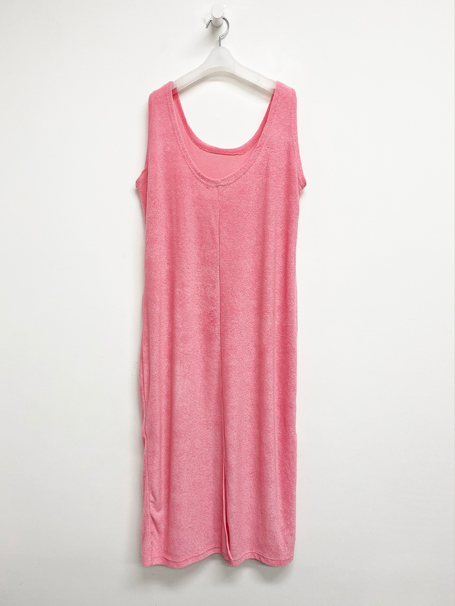 dress pink color image-S15L5