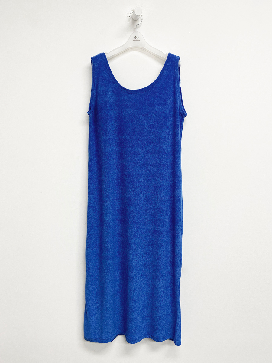 dress navy blue color image-S15L3