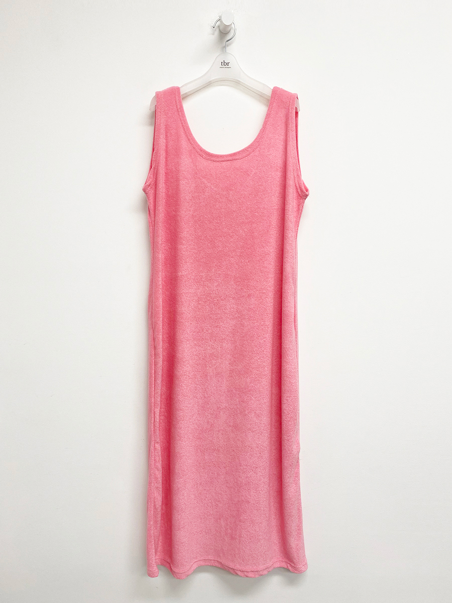 dress pink color image-S15L4