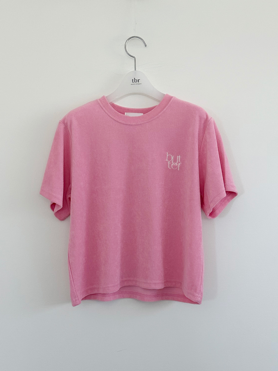 반팔 티셔츠 핑크 색상 이미지-S4L4