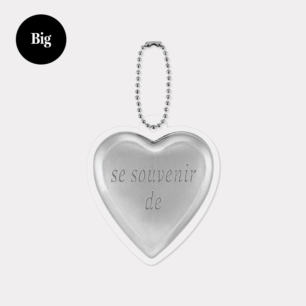 빅 silver souvenir pendant 아크릴 키링