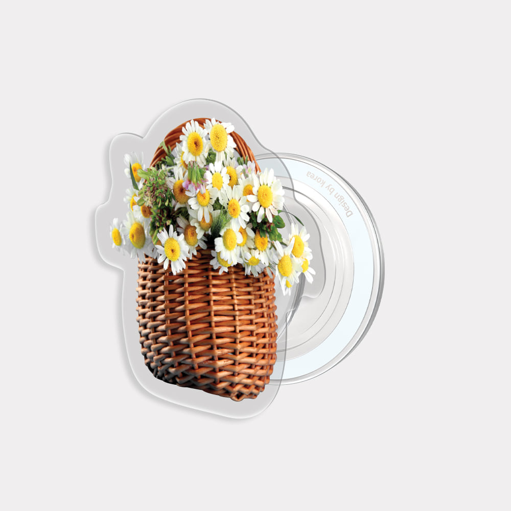 flower basket 디자인 [맥세이프 아크릴스마트톡]